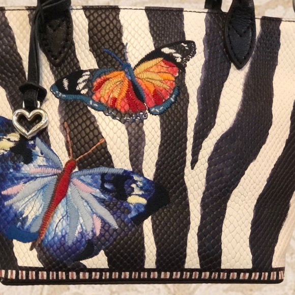 Brighton Rare Pristine “African Safari”Ltd. Ed Collectors Bag Multiwinner HP - Picture 5 of 14